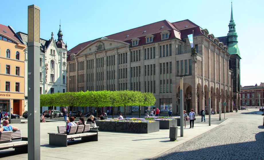 Görlitz Postplatz